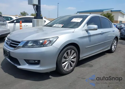 2014 Honda Accord Ex-L z USA, uszkodzony, nr VIN 1HGCR2F83EA192237